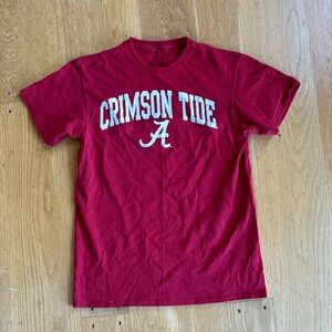 Crimson Tide short sleeve T-shirt, men’s S